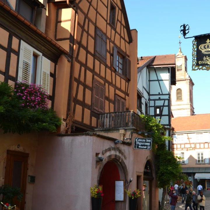 Photo of Buildings in Riquewihr