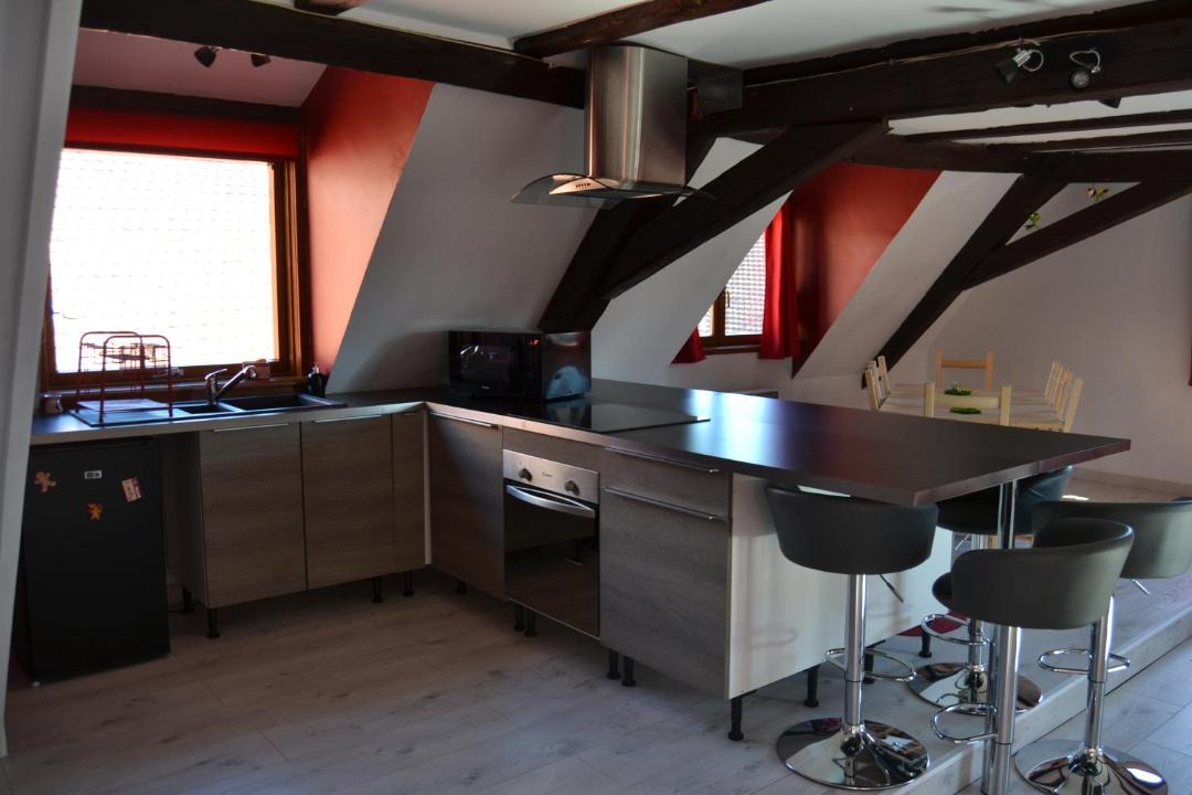 Photo of Kitchen in Riquewihr