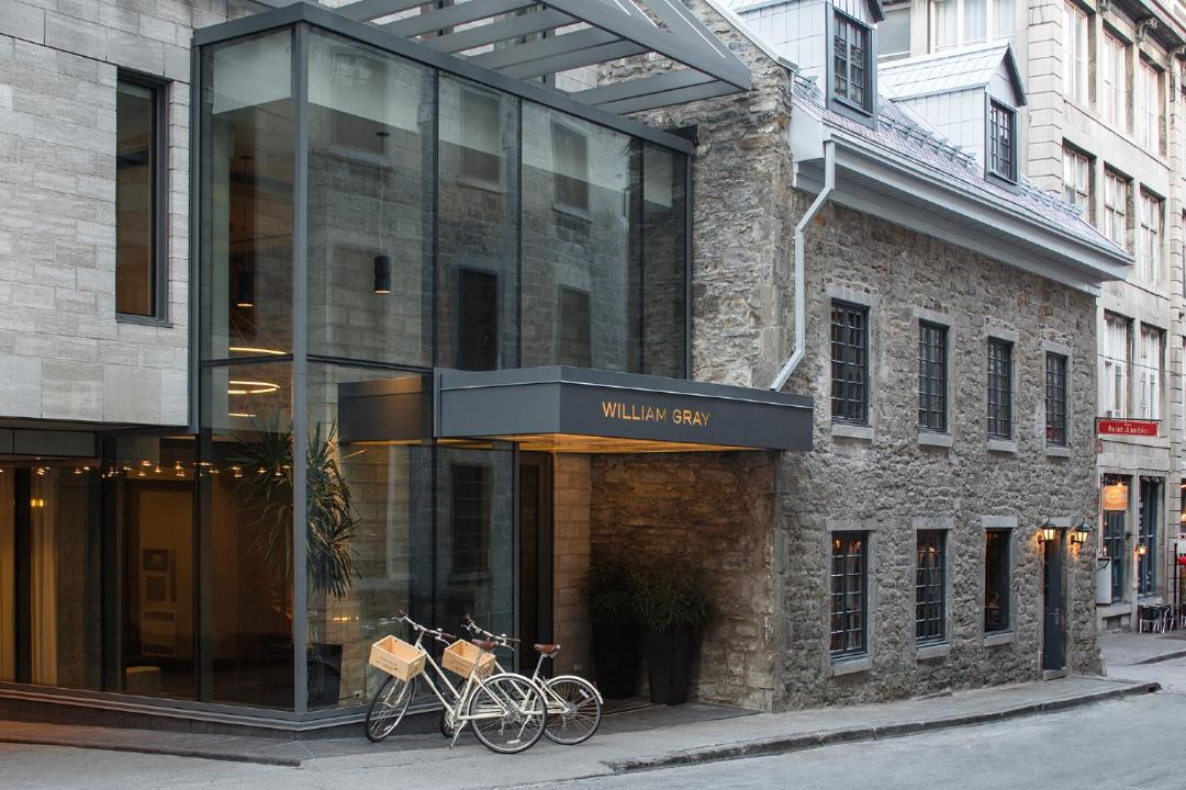 Photo of Buildings in Old Montreal