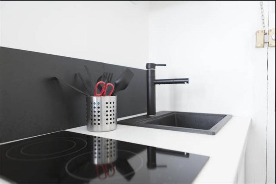 Photo of Kitchen in Hotel de Ville - Quinconces