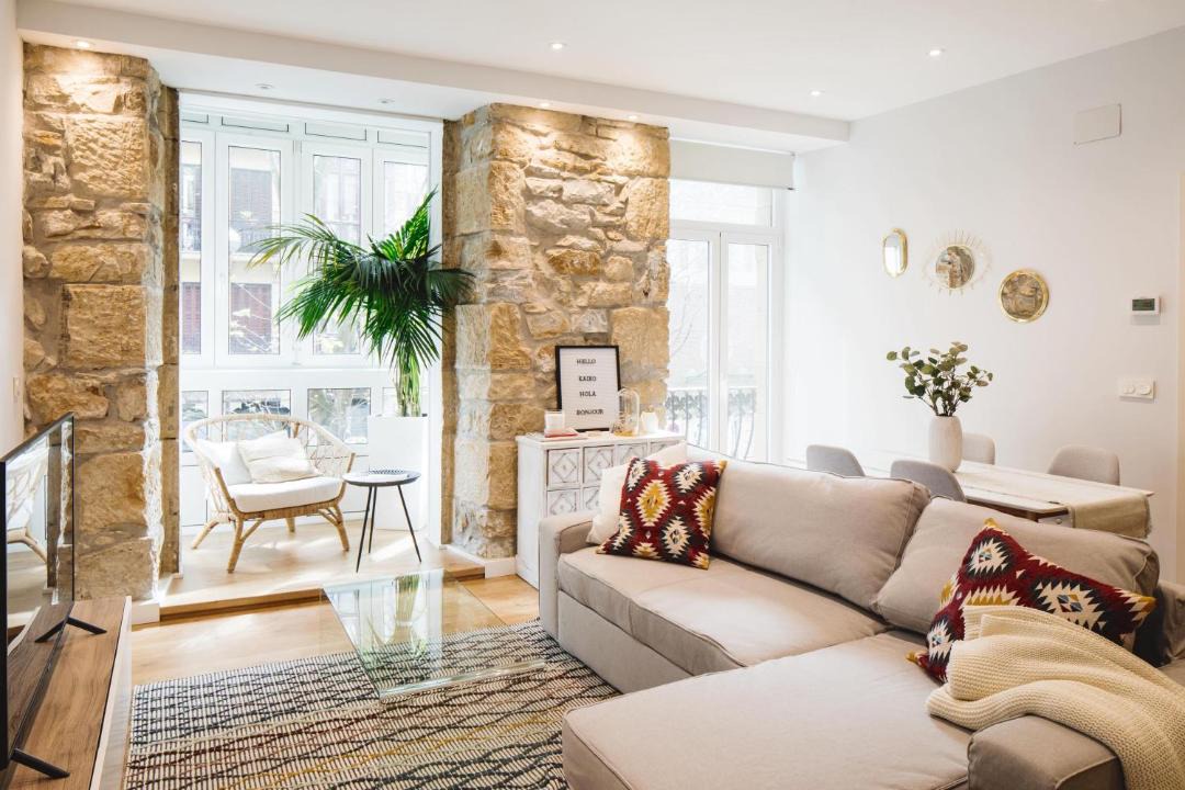 Photo of Livingroom in San Sebastian Centro