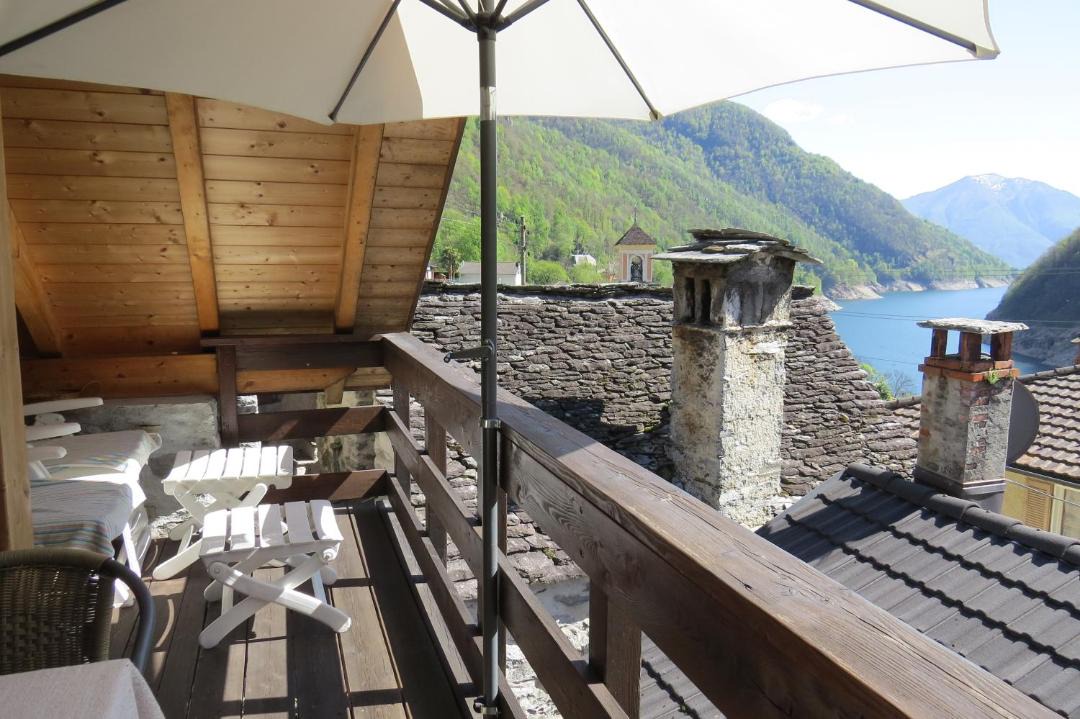 Photo of Patio Balcony in Vogorno