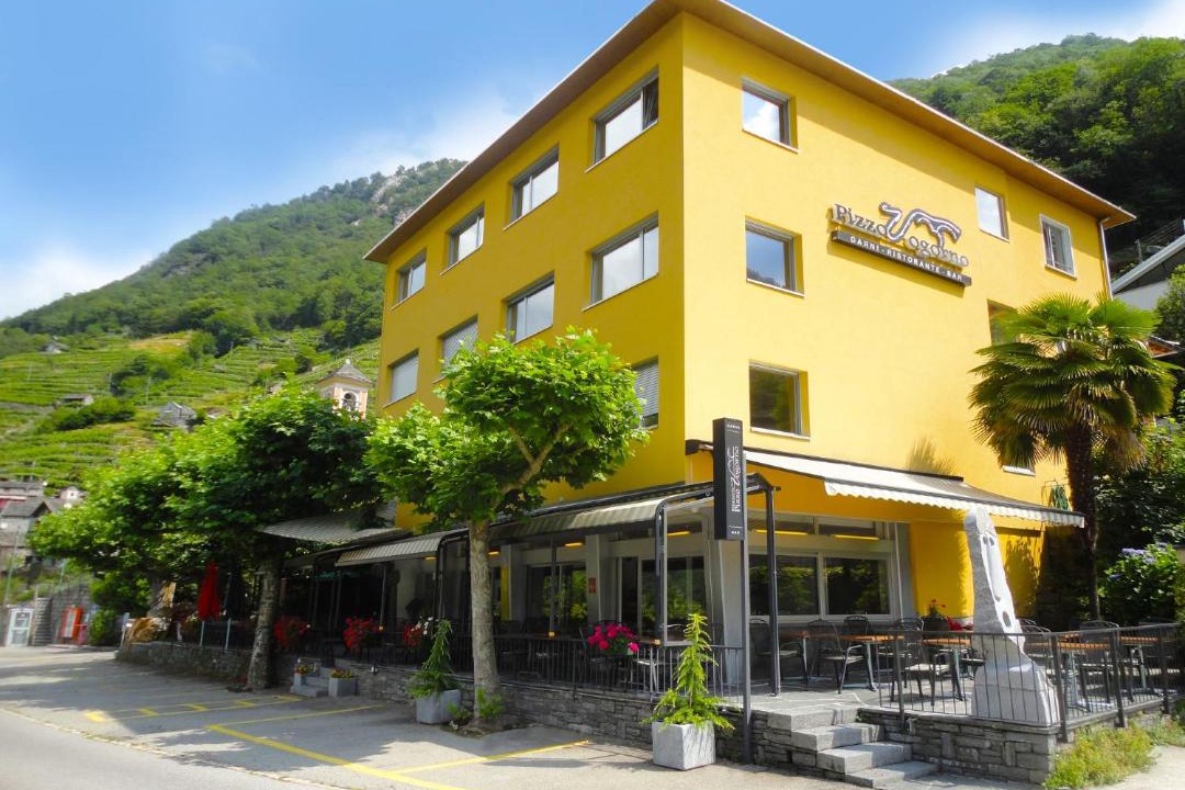 Photo of Buildings in Vogorno
