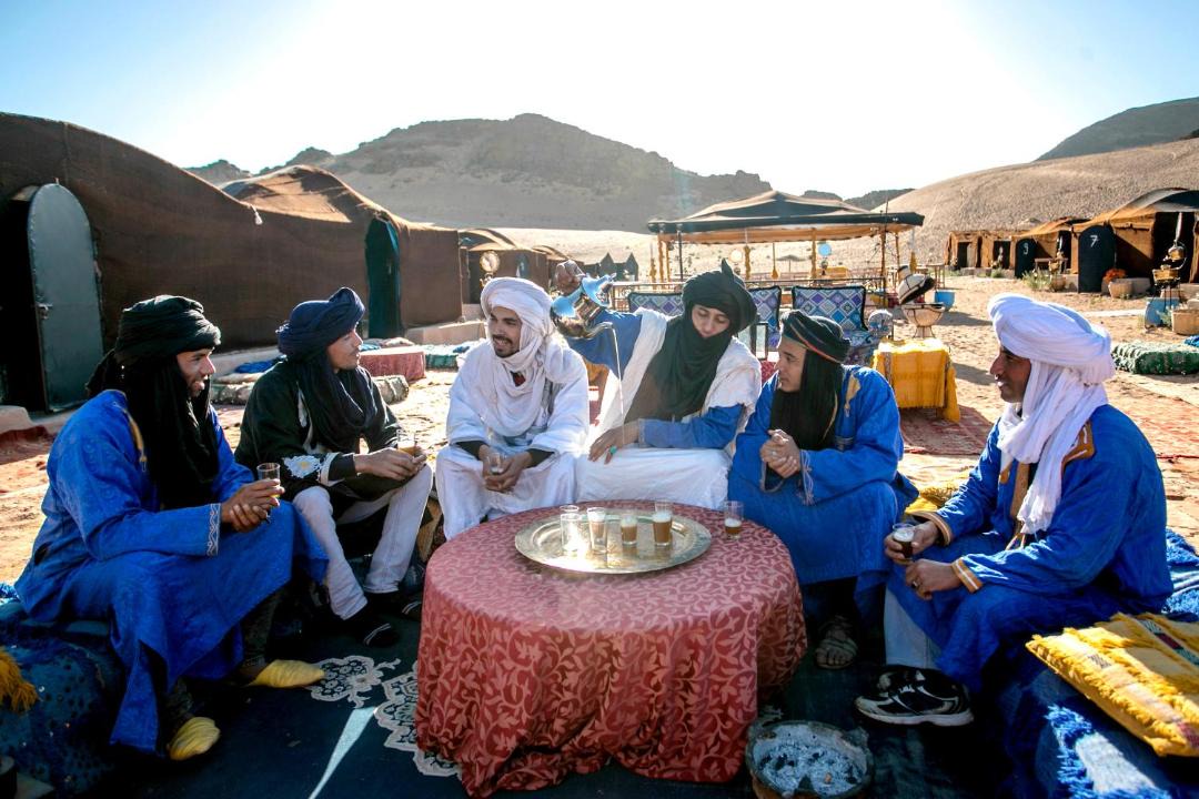Photo of Human In Picture in Amezrou