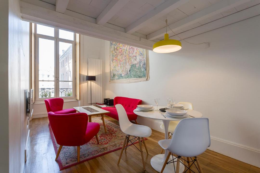 Photo of Livingroom in Terreaux - Bat d'argent