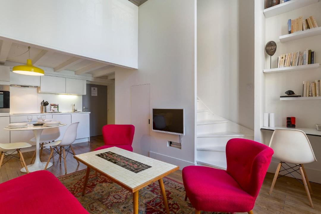Photo of Livingroom in Terreaux - Bat d'argent