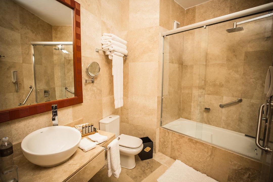 Photo of Bathroom in Aguas Calientes