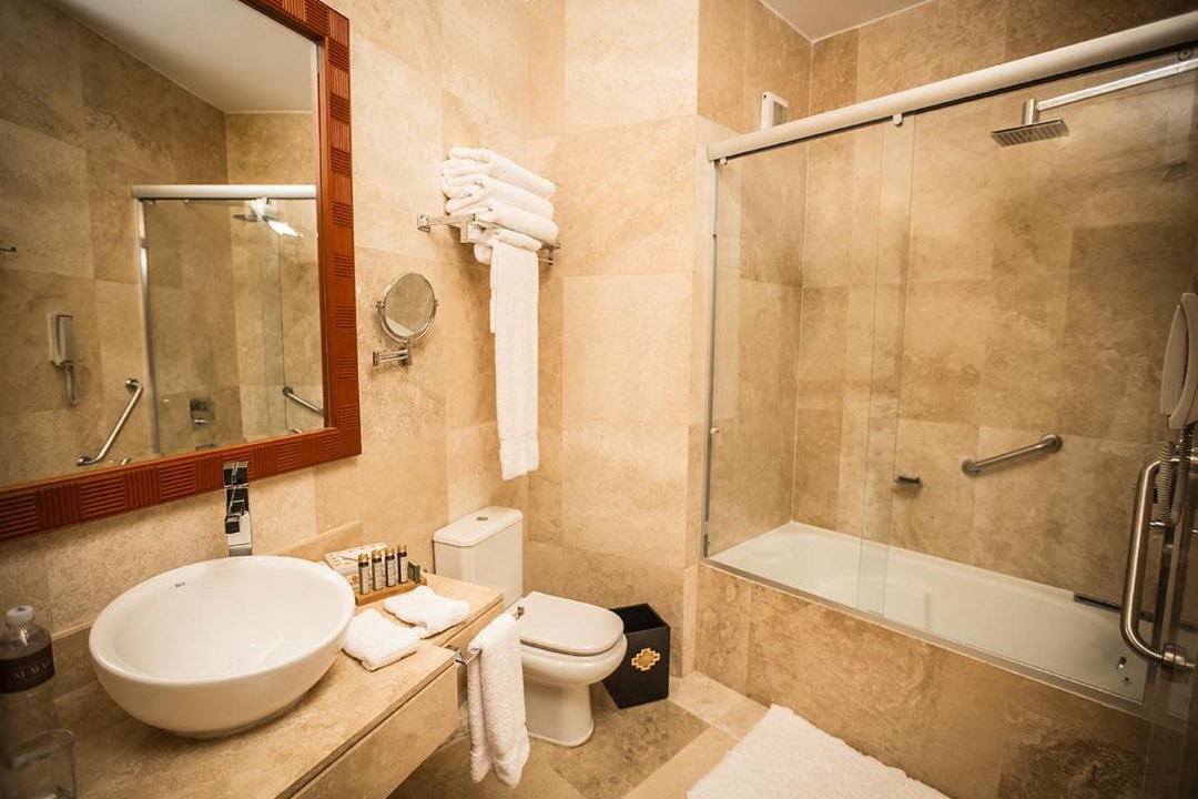Photo of Bathroom in Aguas Calientes