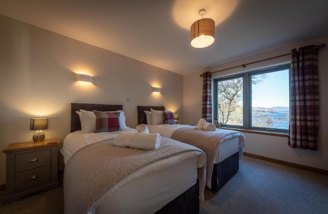Photo of Bedroom in Isleornsay