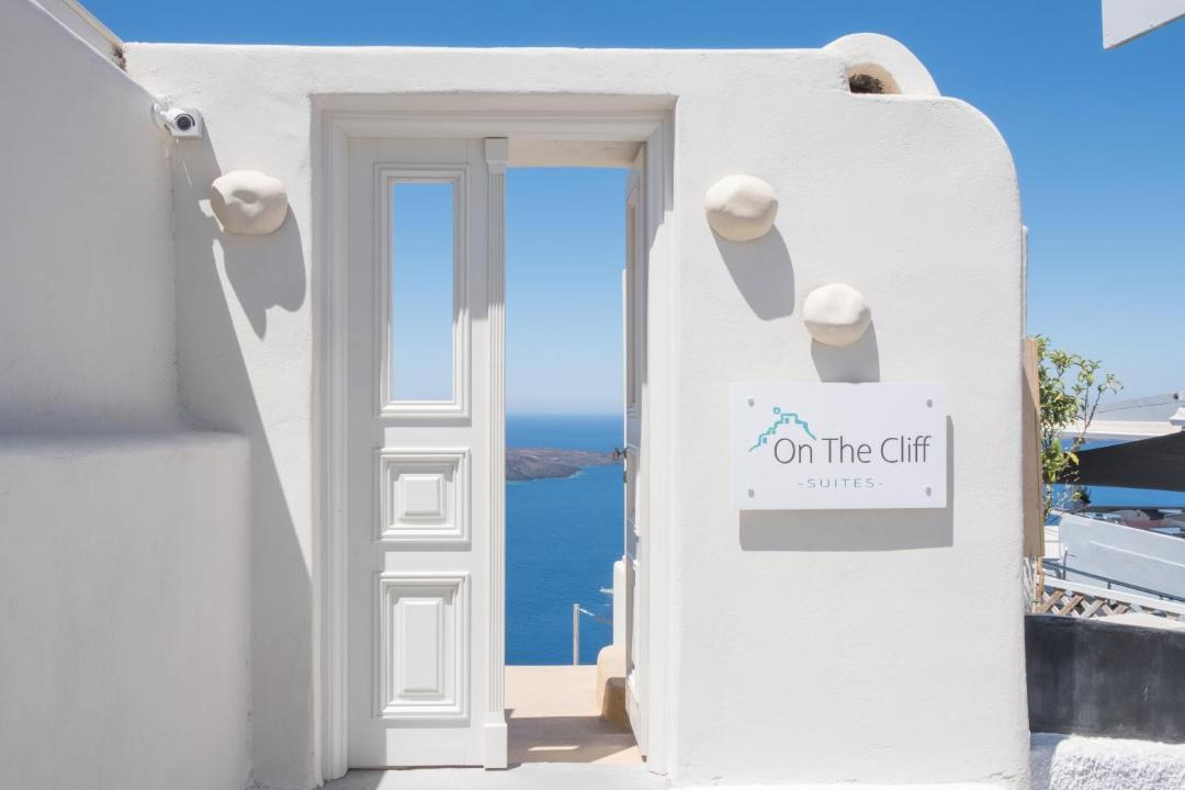 Photo of Buildings in Fira