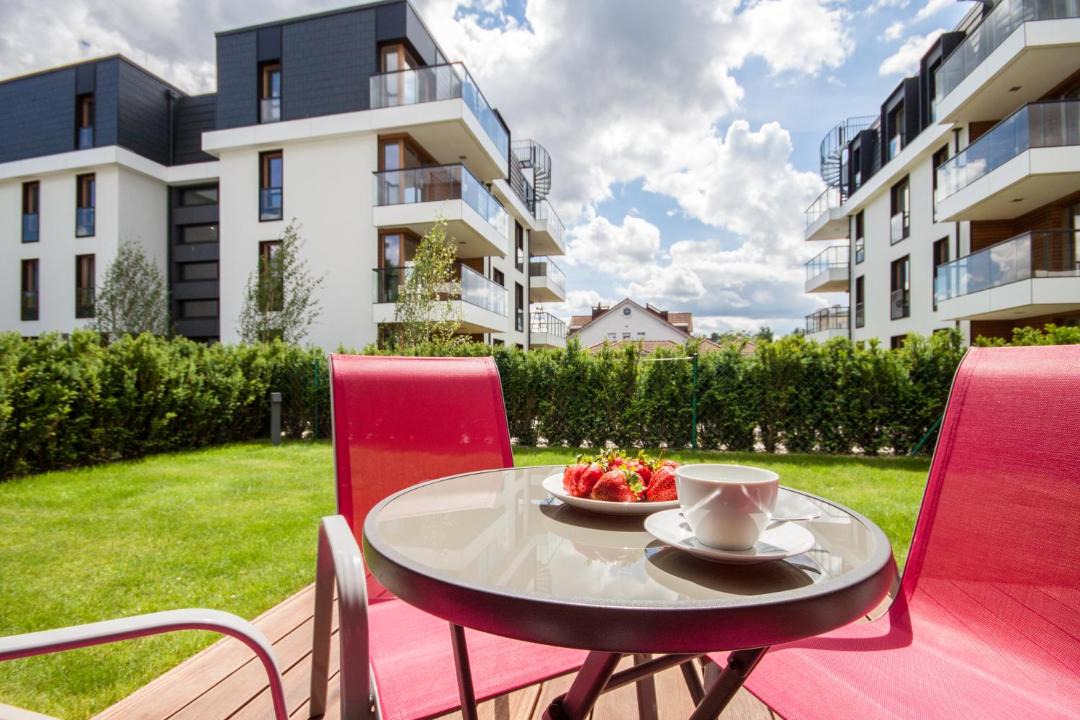 Photo of Patio Balcony in Jelitkowo