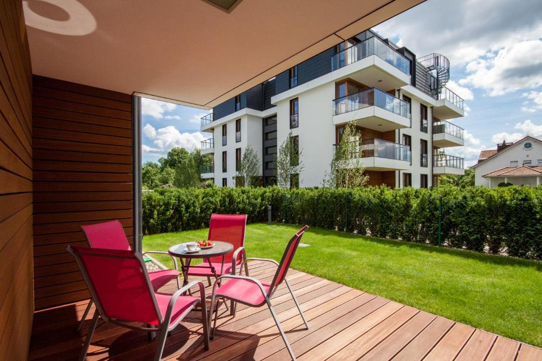 Photo of Patio Balcony in Jelitkowo