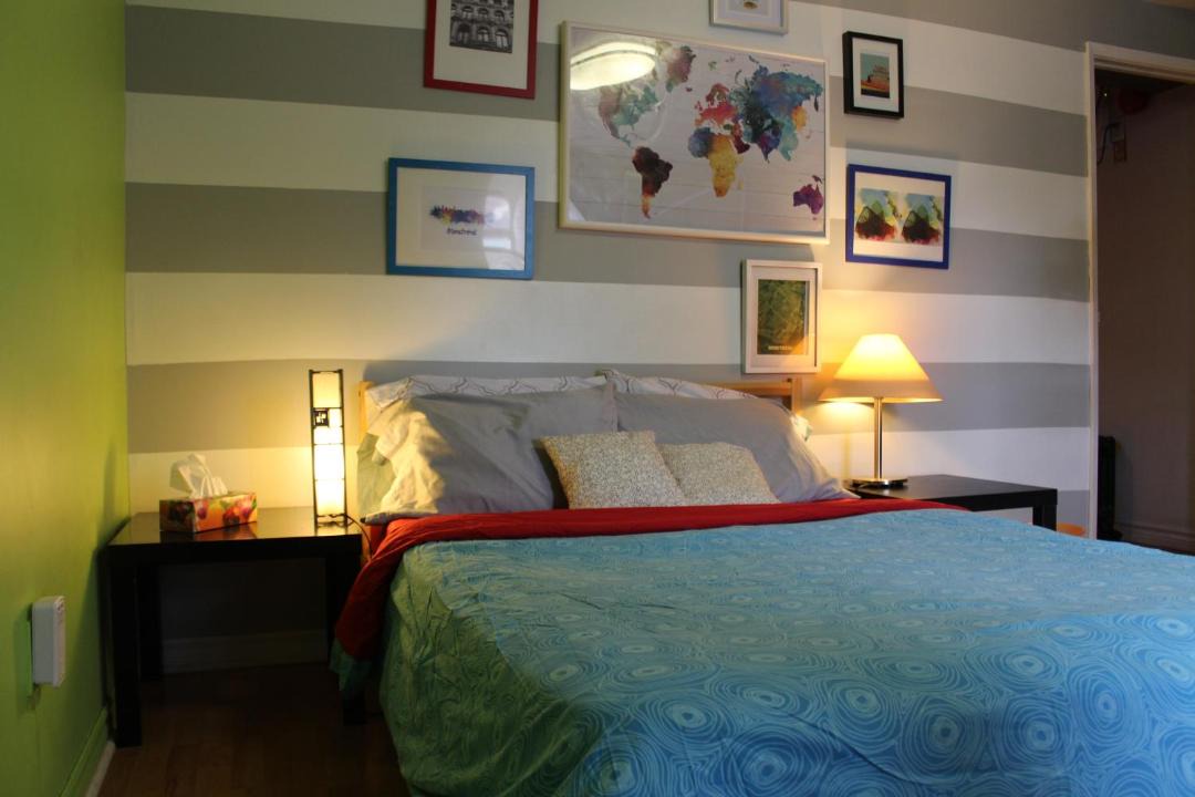 Photo of Bedroom in Old Montreal