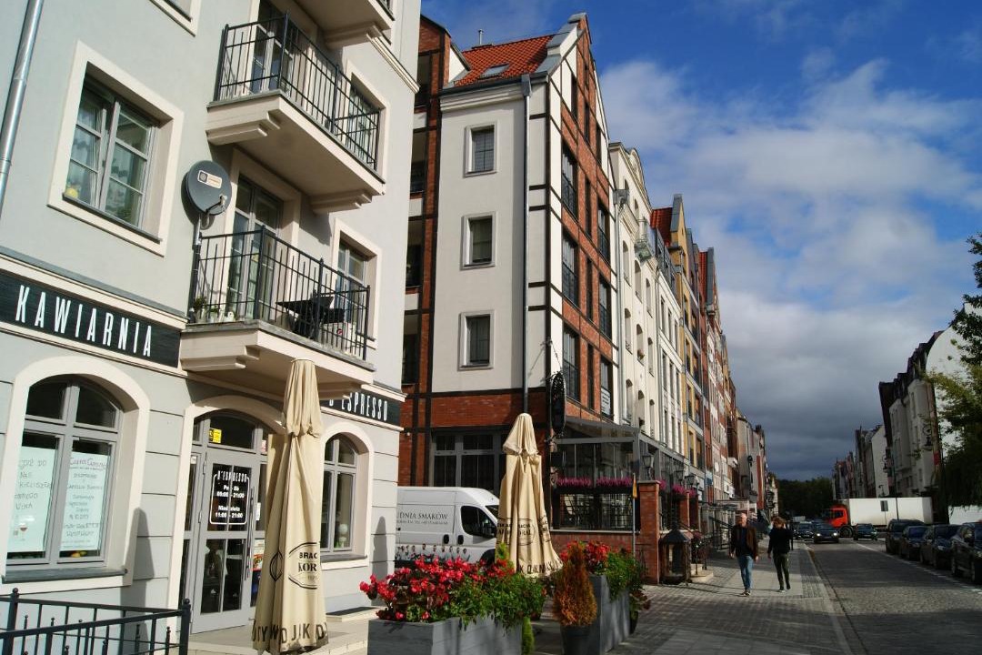 Photo of Buildings in Elblag