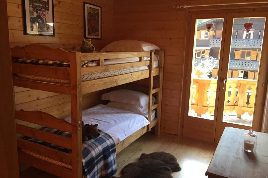 Photo of Bedroom in Champery