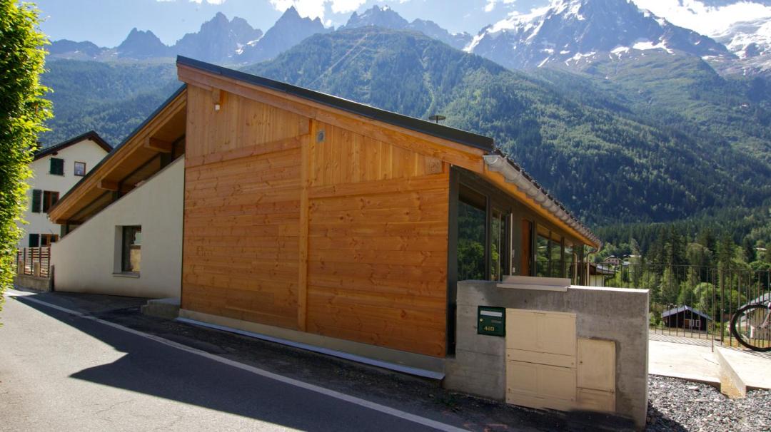 Photo of Buildings in Chamonix City Centre