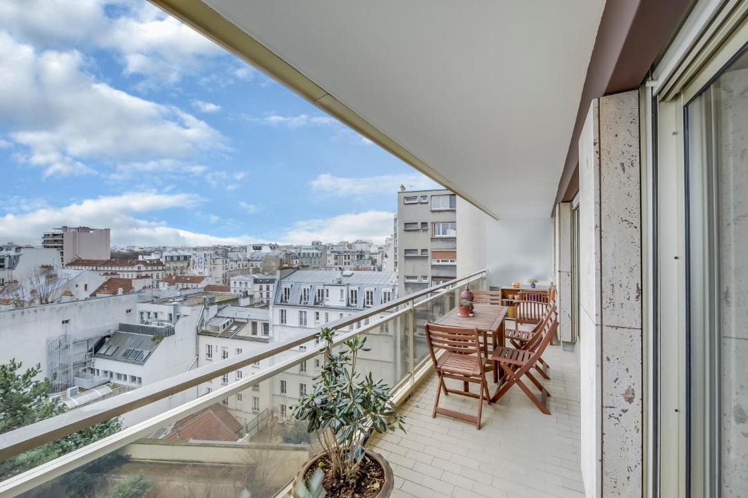 Photo of Patio Balcony in Montparnasse