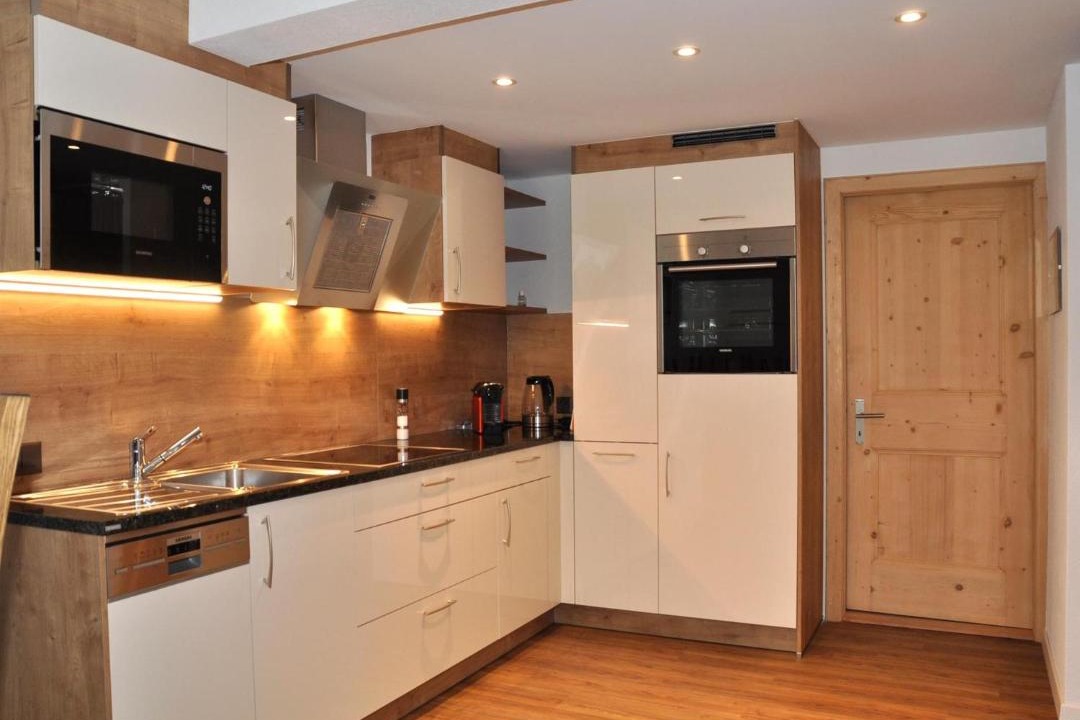 Photo of Kitchen in Engadin Scoul