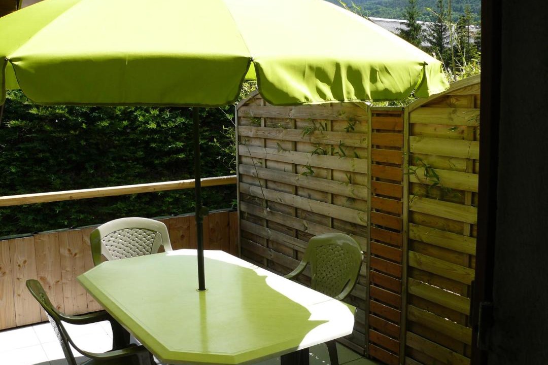 Photo of Patio Balcony in Les Sagnieres