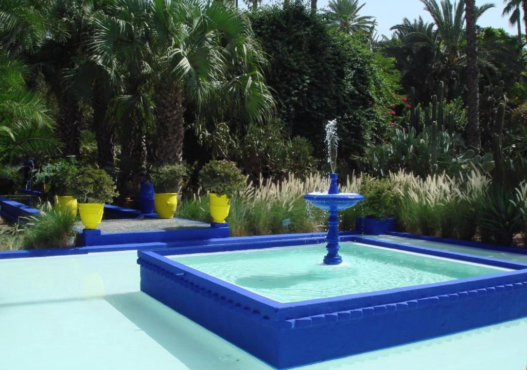 Photo of Outdoor in Majorelle