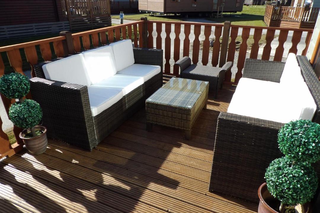 Photo of Patio Balcony in South Lakeland Leisure Village
