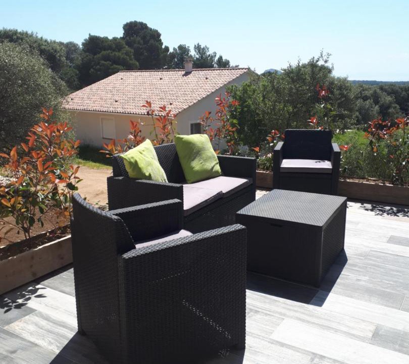 Photo of Patio Balcony in Monacia-d'Aullene