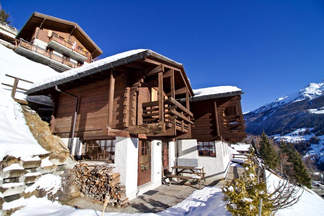 Photo of Buildings in Grimentz