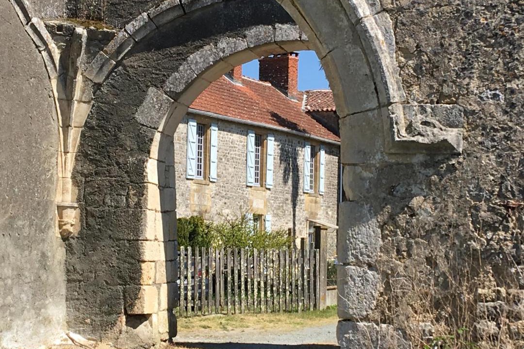 Photo of Buildings in Saint-Martin-Lars-en-Sainte-Hermine