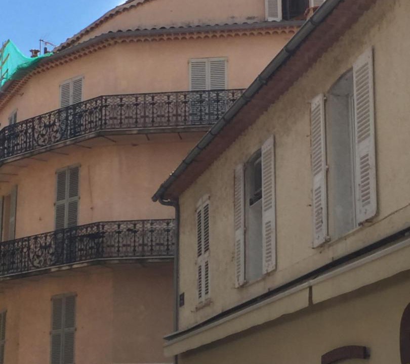 Photo of Buildings in Antibes City Centre