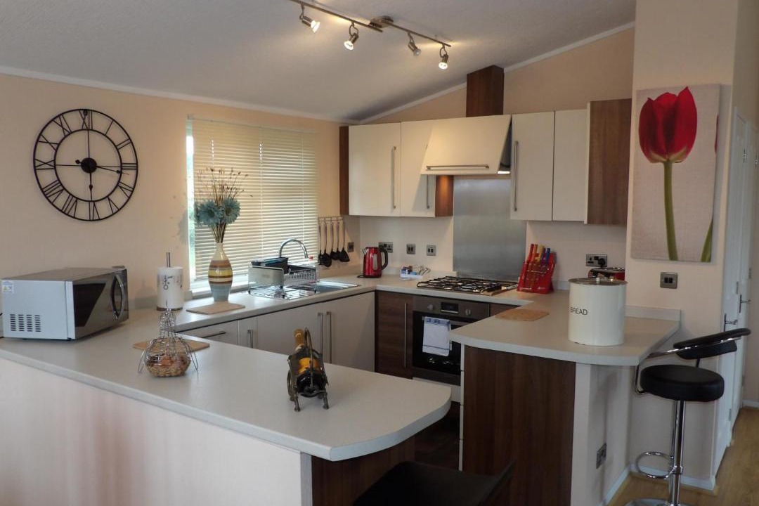 Photo of Kitchen in South Lakeland Leisure Village