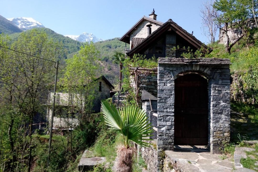 Photo of Buildings in Centovalli
