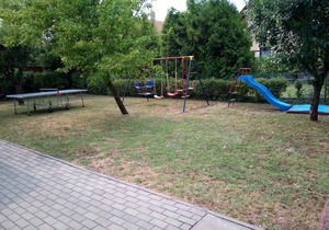 Holiday home with washing machine and terrace