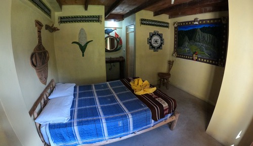 Basic Double Room, Patio