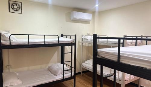 Bed in 6-Bed Dormitory Room