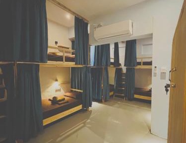 Bunk Bed in Female Dormitory Room  