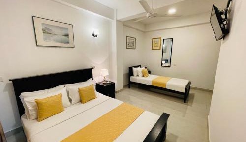 Deluxe Quadruple Room