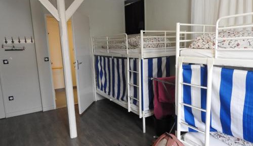 Bed in 6-Bed Mixed Dormitory Room