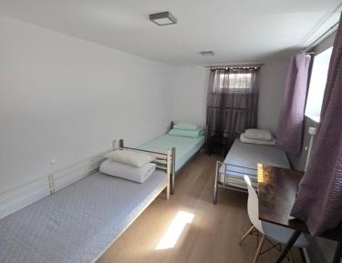 Triple Room with Shared Bathroom