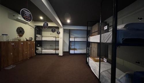 Bed in Male Dormitory Room