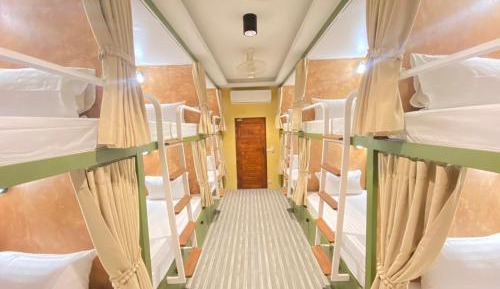 Single Bed in Mixed Dormitory Room