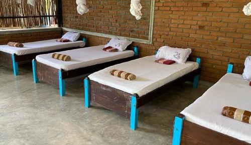 Single Bed in Mixed Dormitory Room