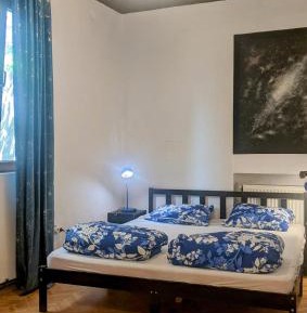Twin Room with Shared Bathroom