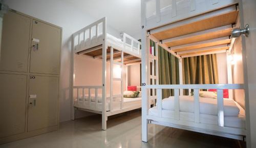 Bed in 4-Bed Mixed Dormitory Room