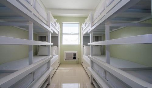 Bed in 8-Bed Dormitory Room