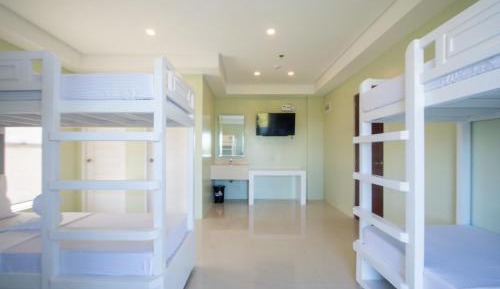 Bed in 6-Bed Dormitory Room