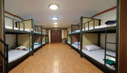 Bunk Bed in Mixed Dormitory Room