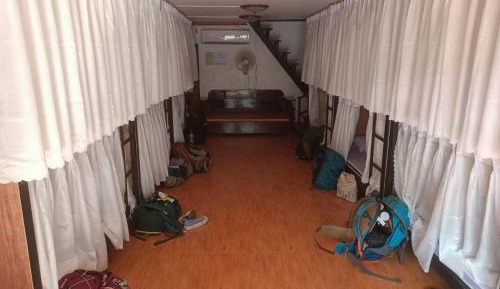 Bunk Bed in Mixed Dormitory Room