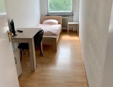 Single Room with Shared Shower and Toilet