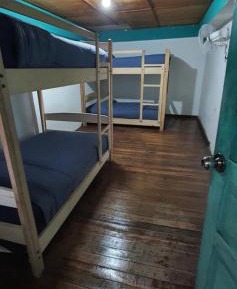 8-Bed Mixed Dormitory Room