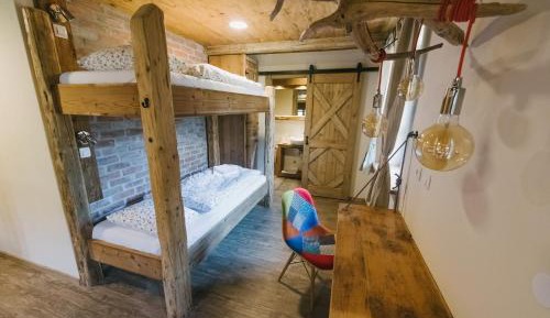 Bed in 6-Bed Mixed Dormitory Room